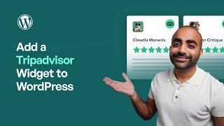 How to Add Tripadvisor Widgets to Your WordPress Website | Smash Balloon Reviews Feed Pro