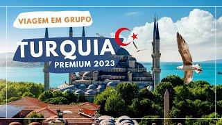 Viagem em grupo com guia para Turquia em 2023 | Girotrip Turismo | Agência de viagem