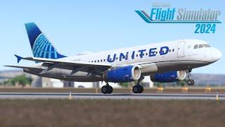 FS2024 | Fenix A319 | Denver to Colorado Springs