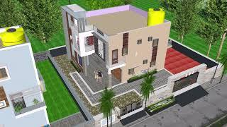 3D Elevation and 2D plan.. we are doing construction ️...