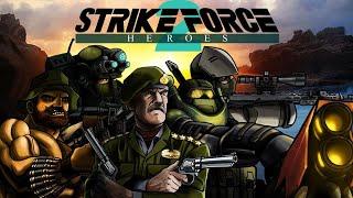 Strike Force Heroes 2 - ПОЛНОЕ Прохождение Игры