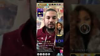 DEMIRYUMRUK SUNAZ KAVGA BIGO LIVE