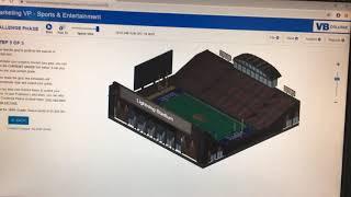 Marketing VP- Sports & Entertainment Easy (Final Sim/Exam)