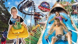 Family Short Break Holiday To Alton Towers Theme Park / Water park