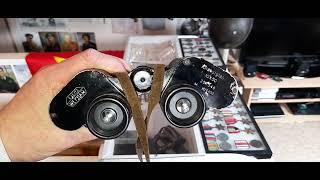 GERMAN WW2 10X50 DIENSTGLAS BINOCULARS