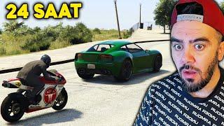 KANLI EVIN YESIL ARABASINI 24 SAAT TAKIP ETTIM - GTA 5 MODS