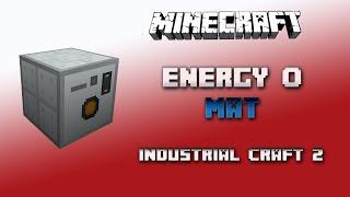 Energy-o-Mat  Industrial Craft 2 Tutorial  English