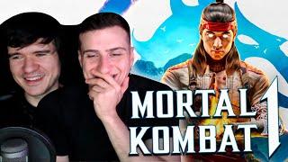 BADCOMEDIAN И HELLYEAHPLAY ИГРАЮТ В НОВЫЙ MORTAL KOMBAT 1. ЧАСТЬ 1