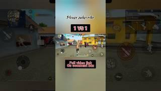 1 VS 1 in FF. Only headshot. #freefire #gaming #starofbd #shorts #viralshort