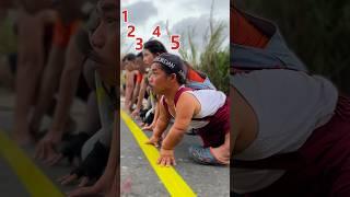 ToRung comedy: running competition
