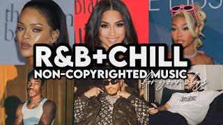 FREE R&B NON COPYRIGHTED MUSIC PLAYLIST use for vlogs | rihanna, summer walker, giveon + more !!