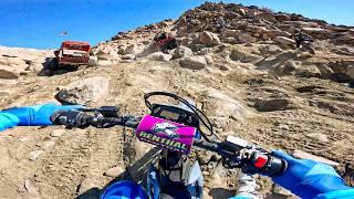 MODDED Ultra Bee vs Stark Varg – Hard Enduro POV