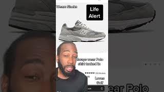 What A Guy’s Sneaker Says About Him #rebook  #newbalance