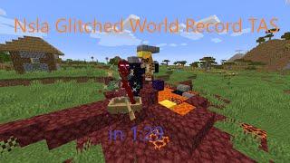 [TAS] nsla's Glitched World Record in 1:29