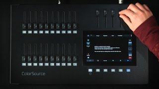 ETC ColorSource® Console Demo