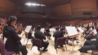 360: Kahchun Wong performs Dvorak's 7th Symphony