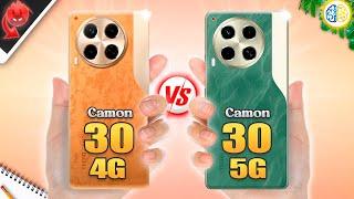 Tecno Camon 30 4G Vs Tecno Camon 30 5GFull Review