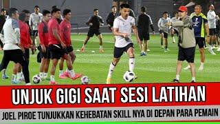 BIKIN SEMUANYA MELONGO‼️ JOEL PIROE PAMERKAN SKILL CIAMIKNYA SAAT IKUTI SESI LATIHAN BERSAMA