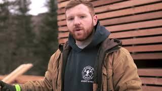 Rough Sawn vs Dressed Western Red Cedar (4k HDR)