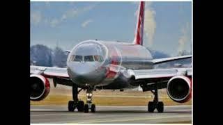 ALARM BOEING 757 MASTER WARNING SIREN