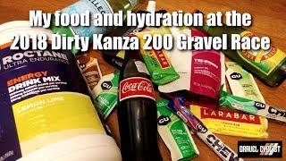 My Food and Hydration at the 2018 Dirty Kanza 200 Gravel Race