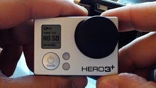 GoPro No SD Error - Quick Fix for Hero 6 5 4 3+ 3 2 - #HazardSports