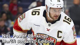 First NHL Power Rankings After the Trade Deadline