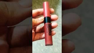 The best affordable nude lipstick for fair to medium skin tone #makeup # nude nuance