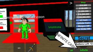 INFINITE CASH IN BLOOD MOON TYCOON!!