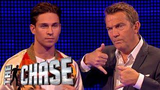 Joey Essex hasn't revised for his Cashbuilder... WALLOP | The Celebrity Chase
