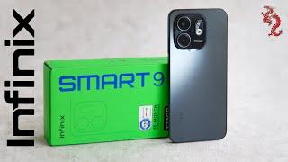 ВЗРОСЛЫЙ обзор Infinix SMART 9 //Ультрабюджетник с приличной камерой ?