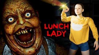 ПОВАРИХА В ТВОЕЙ ШКОЛЬНОЙ СТОЛОВОЙ В НОВОМ CO-OP ХОРРОРЕ LUNCH LADY