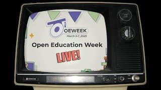 Putting Open Education Assets onto the OER World Map (OEWeek Live)