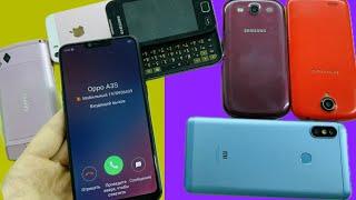 Incoming Call OppO A3S & timer Meizu M5 vs Lenovo vs Samsung vs IPhone