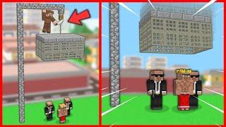 KÖTÜ MAYFALARI TUZAĞA DÜŞÜRDÜK KAFESTE HAPSOLDULAR!  - Minecraft