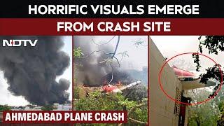 Ahmedabad Plane Crash Today | Air India Crash: Pilots Sent "Mayday Call", Then Silence | New Visuals