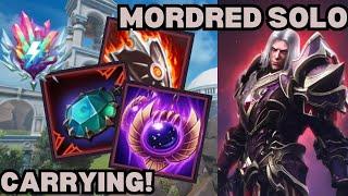 Hail to the King!! - Mordred Solo Deity Smite 2 Gameplay