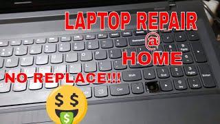 LAPTOP KEYBOARD REPAR #LENOVO G50 -80 KEYBOARD REPAIR !!! NO REPLACE