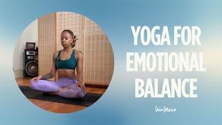 Yoga for Emotional Balance | 10 Minutes