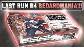 ONE MORE B4 BEDARDMANIA!!!- 22/23 Upper Deck O-Pee Chee Platinum Hobby Box - Hockey Card Break