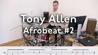 Tony Allen - Afrobeat Drums Groove #2