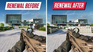 Battlefield 2042 Renewal Map Update Comparison (Rework Gameplay)