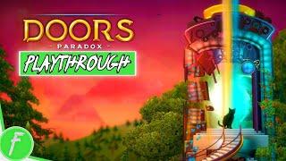 Doors Paradox FULL GAME WALKTHROUGH Gameplay HD (PC) | NO COMMENTARY