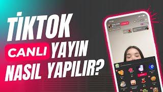 TİKTOK CANLI YAYIN NASIL AÇILIR? (1000 Takipçi Olmadan Tiktok Canlı Yayın Açma)