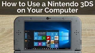 How to Control a Computer With a 3DS