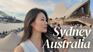 Sydney Travel Vlog  | Best Cafes, Restaurants, Opera House & Fish Market