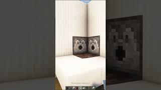 КАК СДЕЛАТЬ СЕКРЕТНЫЙ КАМИН В МАЙНКРАФТЕ #shorts #minecraft