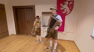 Lahmbach Duo - Almhütt`n Polka