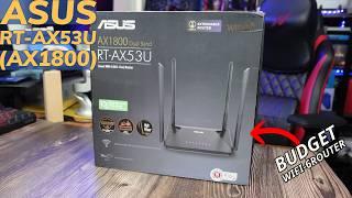 Asus 1800 RT AX53U Quick Look | Budget Asus Router