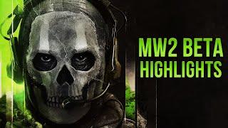 Modern Warfare II beta highlights | EvLTimE